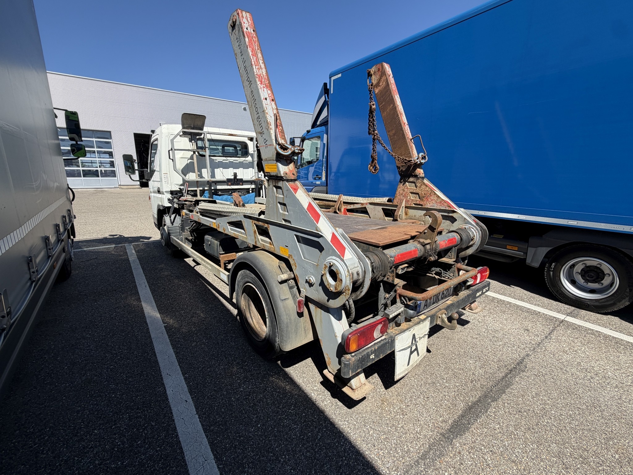 Various vehicles/trucks and various BGA-4