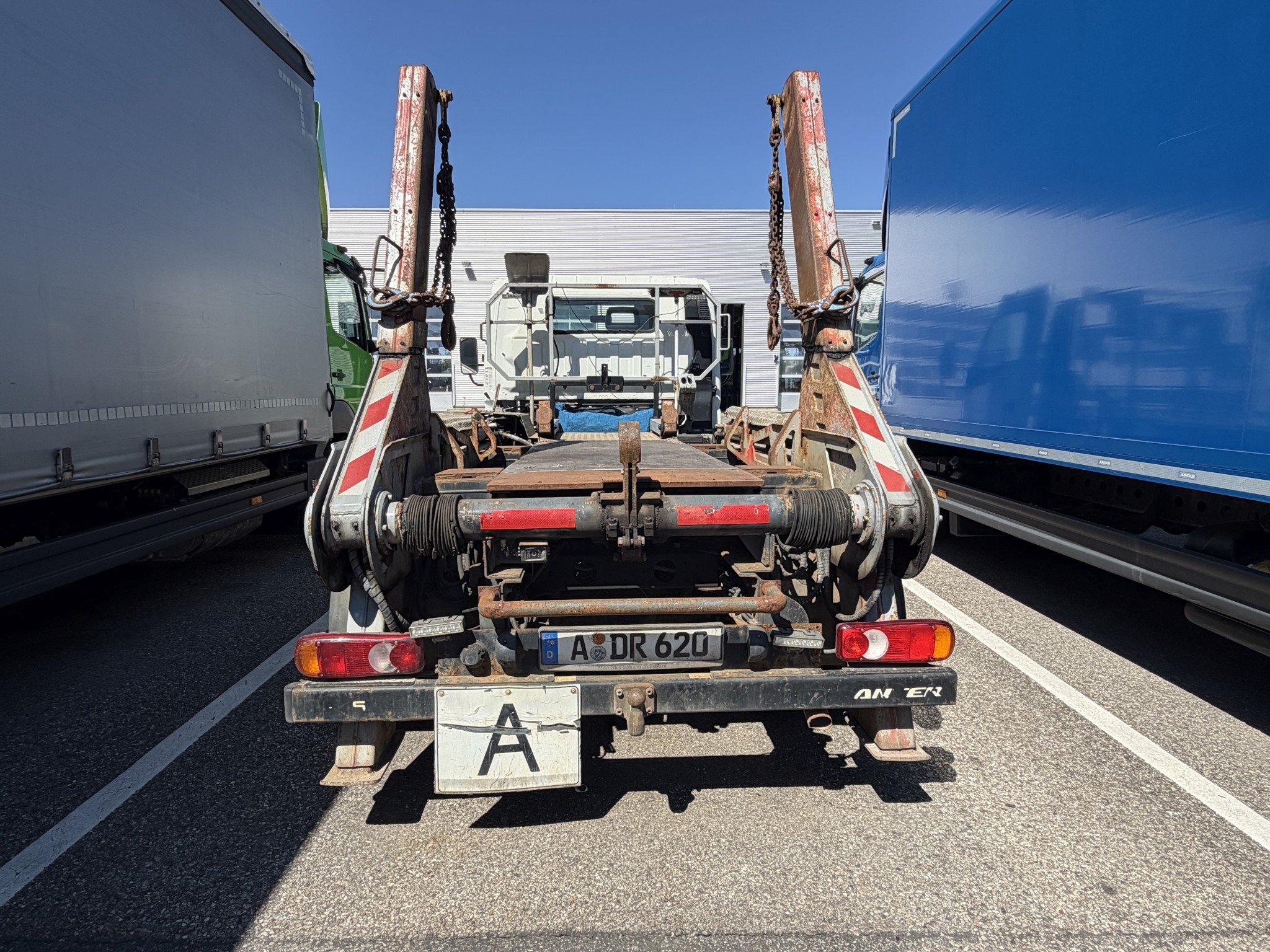 Various vehicles/trucks and various BGA-5