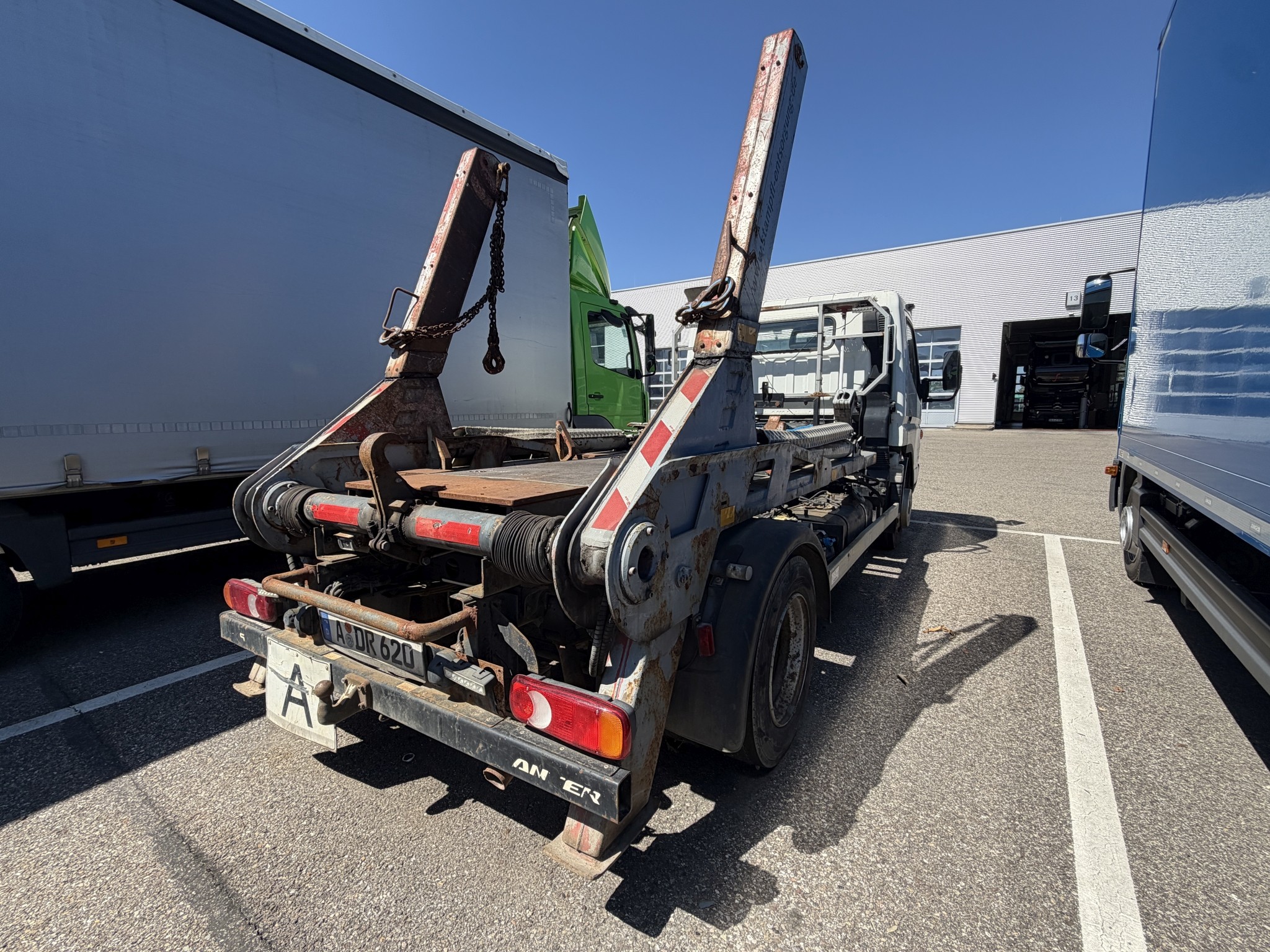 Various vehicles/trucks and various BGA-6