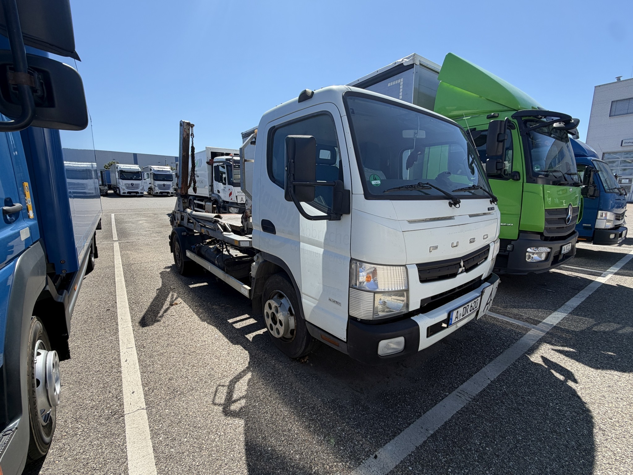 Various vehicles/trucks and various BGA-7