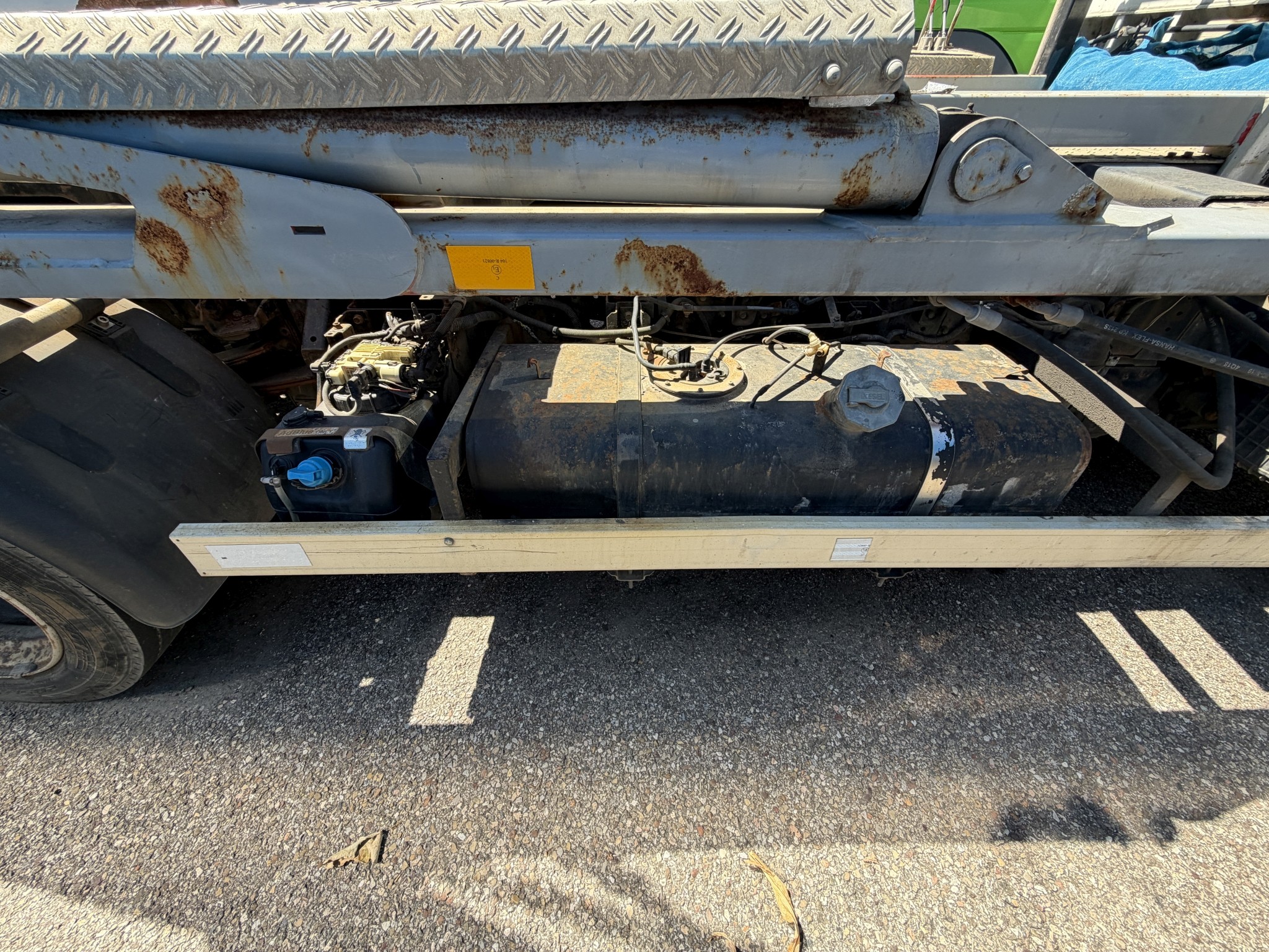 Various vehicles/trucks and various BGA-8