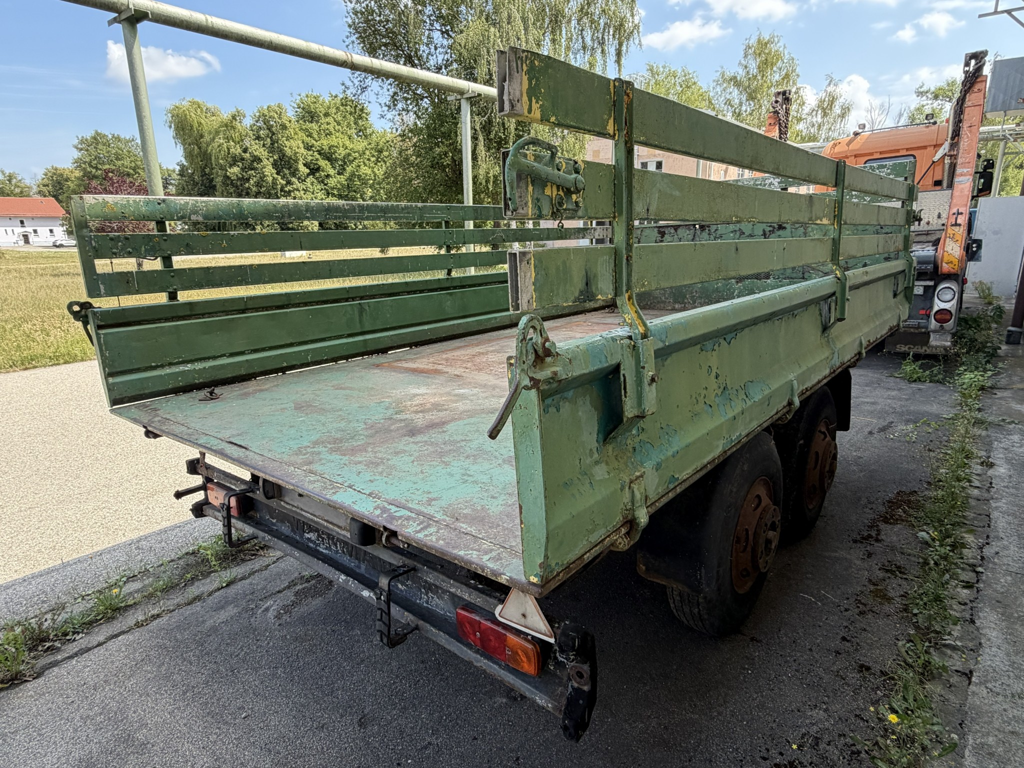 Various vehicles/trucks and various BGA-7