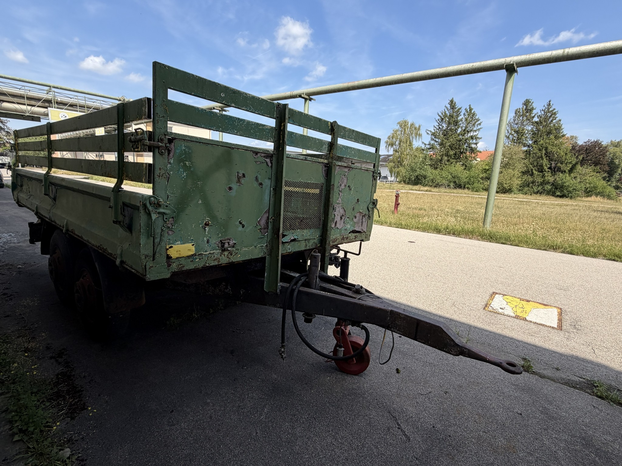 Various vehicles/trucks and various BGA-8