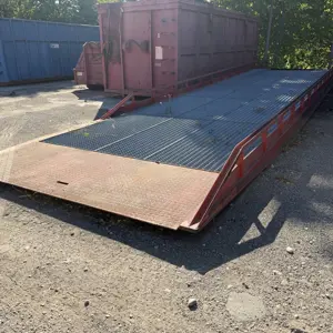 Mobile Container Ramp/Loading Bridge  ARNOLD Verladesysteme  BMR 413
