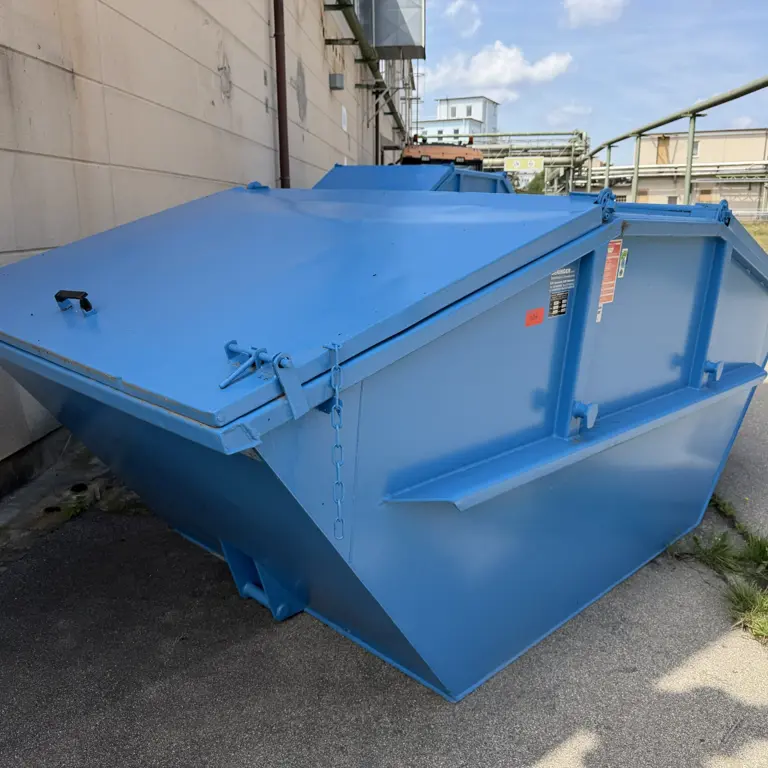 7 m³ lid recess Beringer BAM6