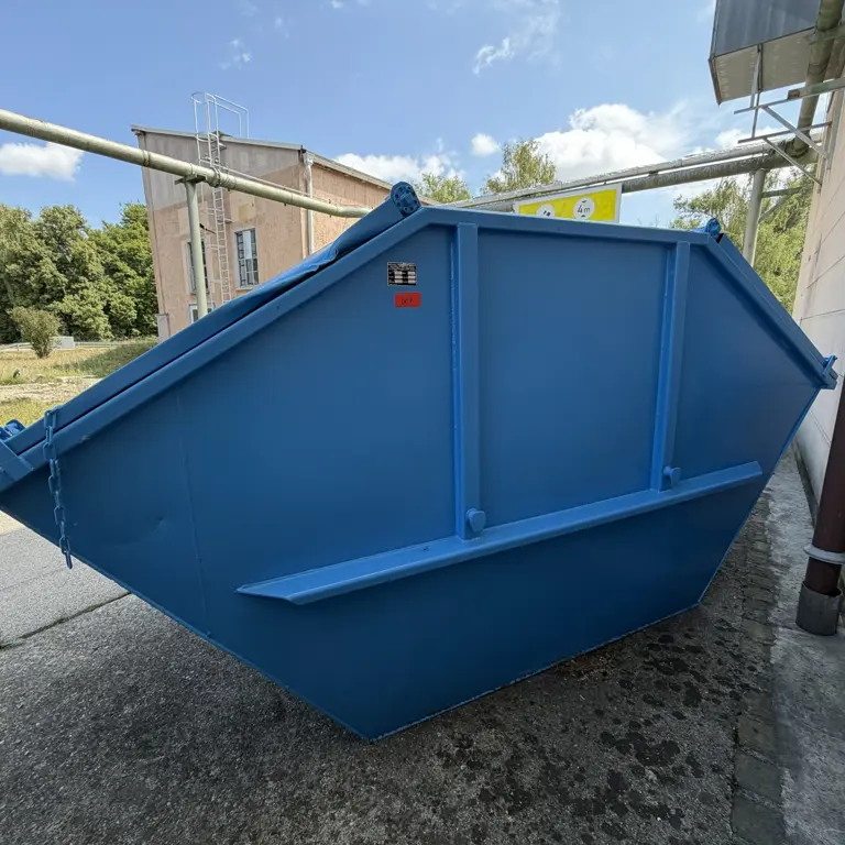 10 m³ Lid-Type Bin Beringer