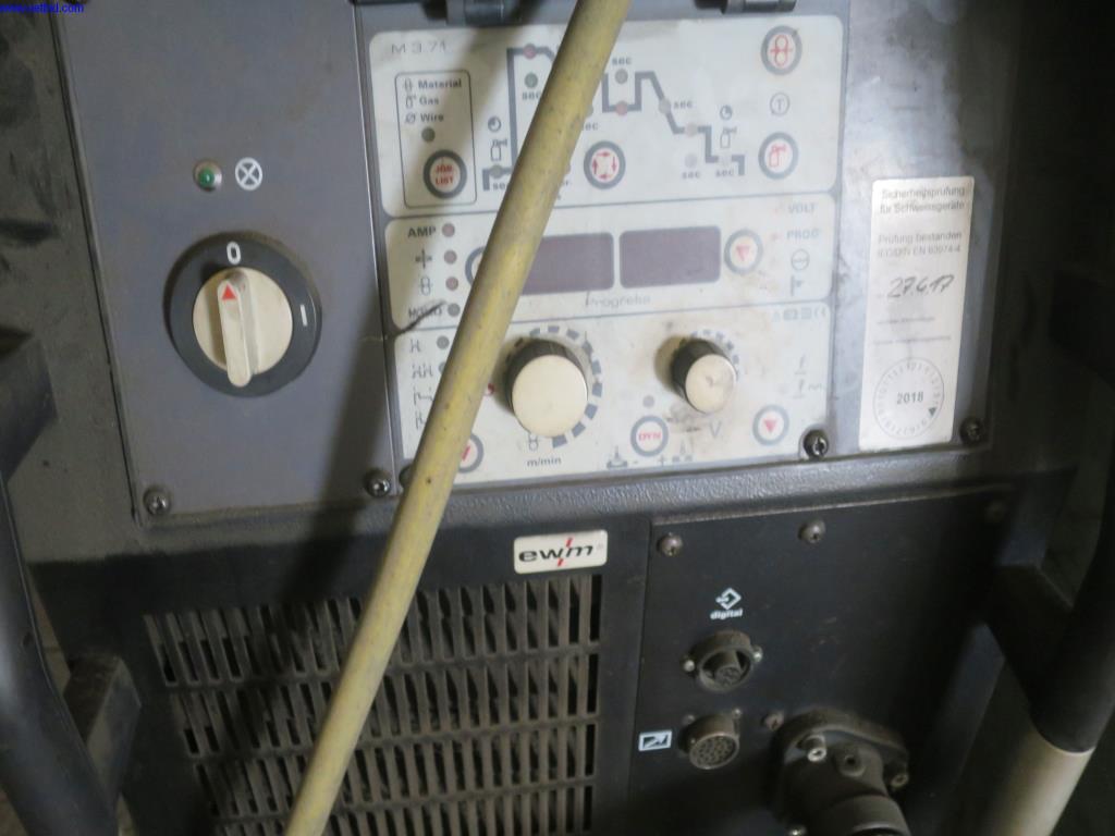 gepflegte Blechbearbeitungsmaschinen, Schweißgeräte, Schweißtische, Betriebs- und Geschäftsausstattung -2