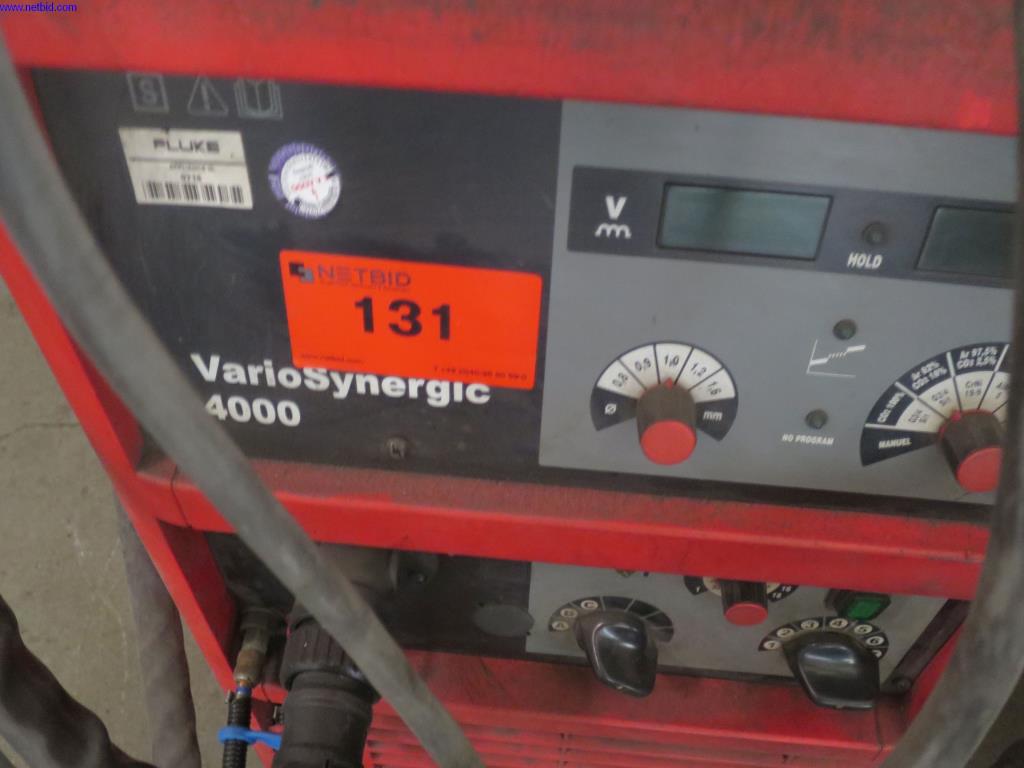 gepflegte Blechbearbeitungsmaschinen, Schweißgeräte, Schweißtische, Betriebs- und Geschäftsausstattung -1