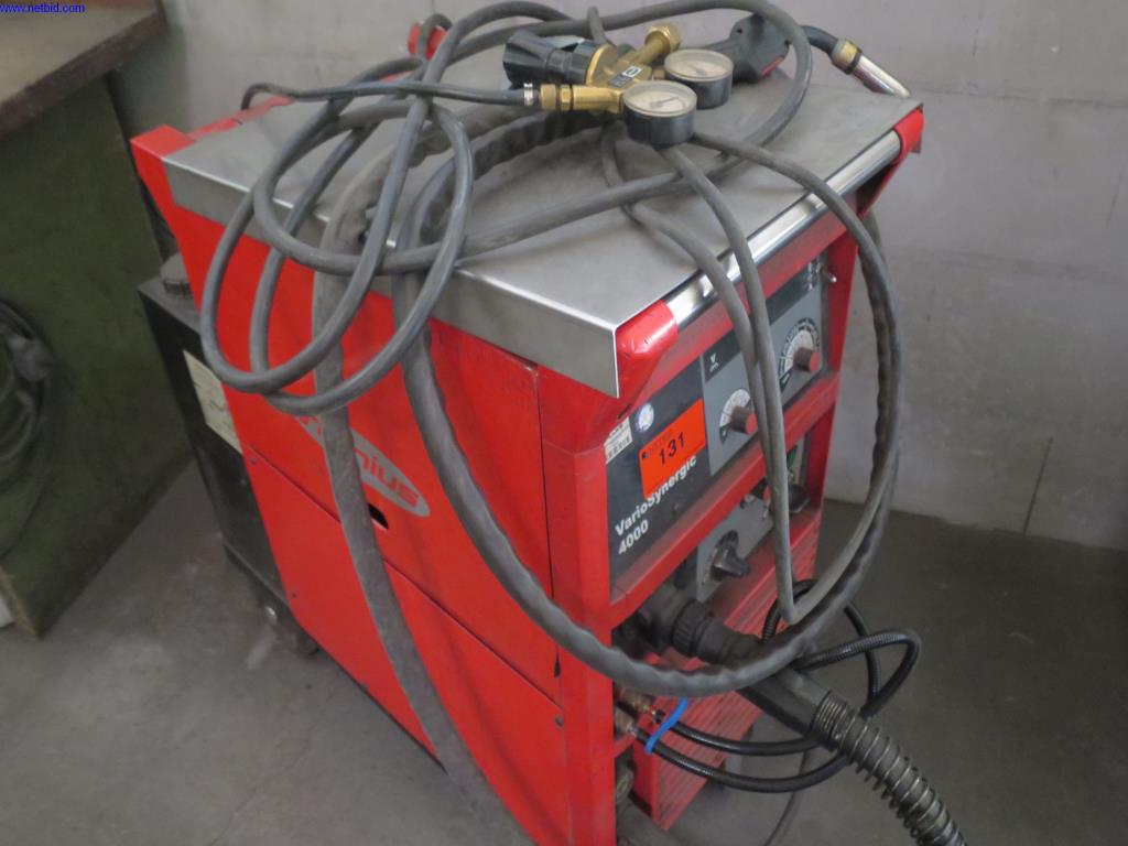 gepflegte Blechbearbeitungsmaschinen, Schweißgeräte, Schweißtische, Betriebs- und Geschäftsausstattung -2