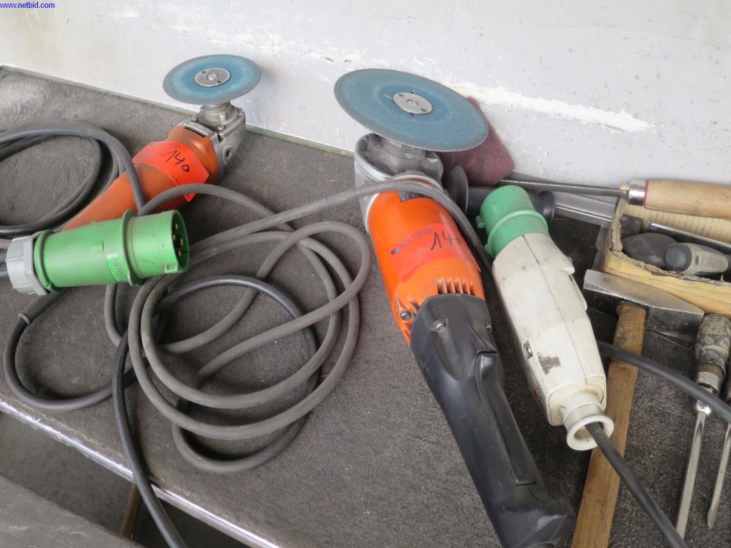 gepflegte Blechbearbeitungsmaschinen, Schweißgeräte, Schweißtische, Betriebs- und Geschäftsausstattung -2