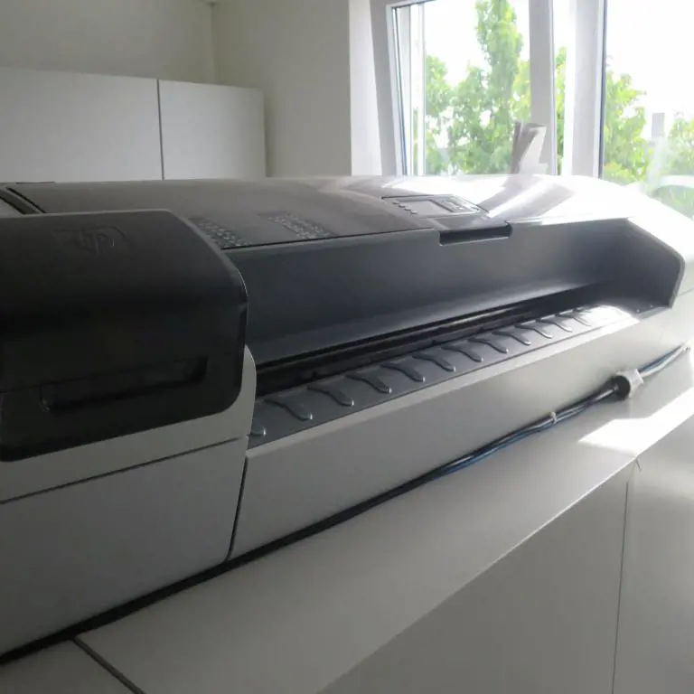 Plotter HP DesignJet T1200 Postscript