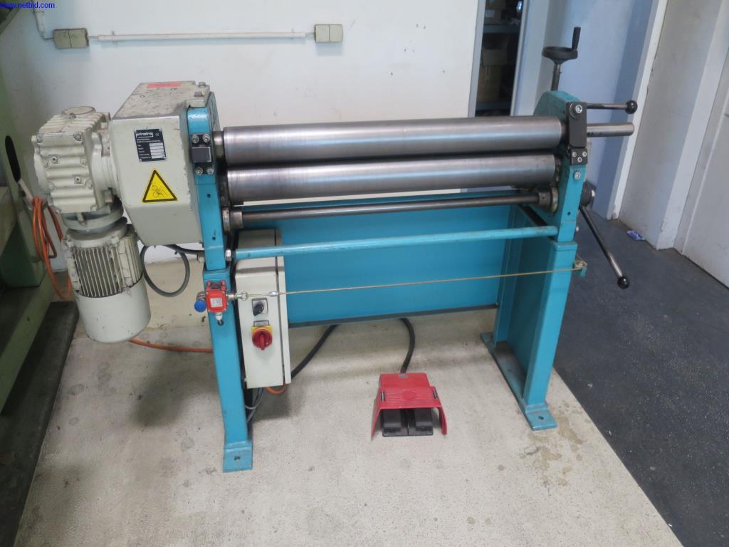 gepflegte Blechbearbeitungsmaschinen, Schweißgeräte, Schweißtische, Betriebs- und Geschäftsausstattung -1