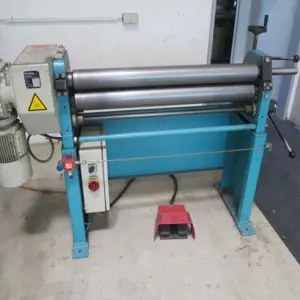 3-Walzen-Rundbiegemaschine Prinzing RME100/103