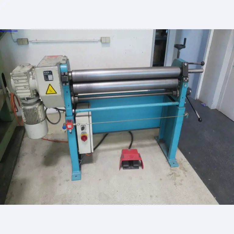 gepflegte Blechbearbeitungsmaschinen, Schweißgeräte, Schweißtische, Betriebs- und Geschäftsausstattung -1