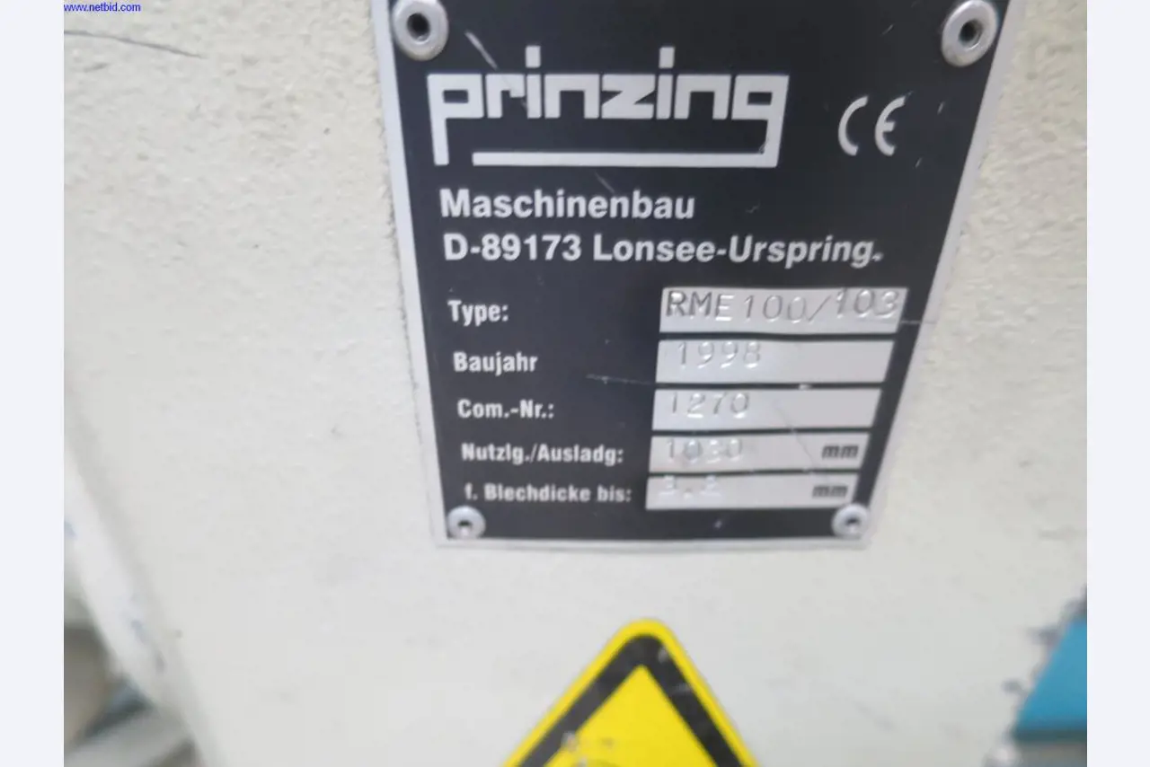 gepflegte Blechbearbeitungsmaschinen, Schweißgeräte, Schweißtische, Betriebs- und Geschäftsausstattung -3