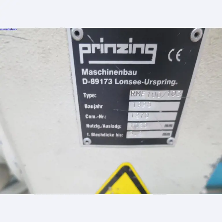 gepflegte Blechbearbeitungsmaschinen, Schweißgeräte, Schweißtische, Betriebs- und Geschäftsausstattung -3