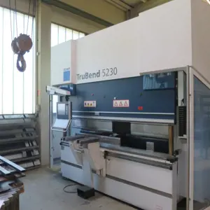 Hidravlična stiskalnica CNC Trumpf Tru Bend 5230