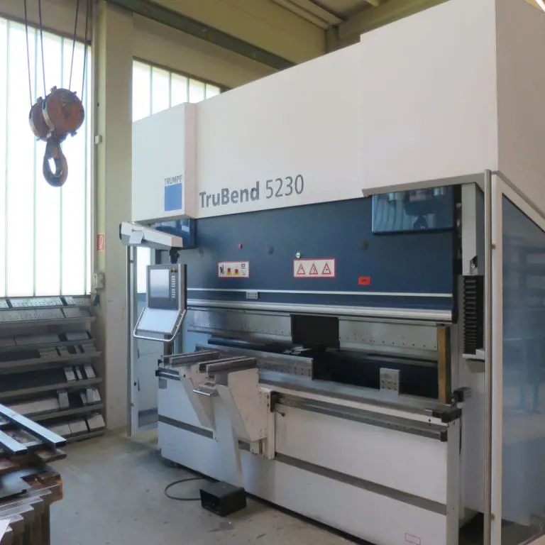 Hydrauliczna prasa krawędziowa CNC Trumpf Tru Bend 5230