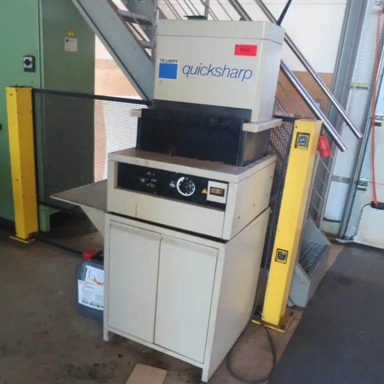 Szlifierka Trumpf Quicksharp Modell 5840-H3