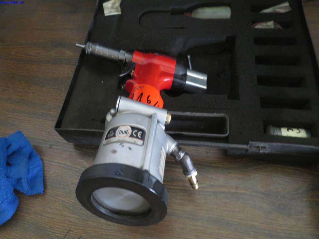 gepflegte Blechbearbeitungsmaschinen, Schweißgeräte, Schweißtische, Betriebs- und Geschäftsausstattung -1