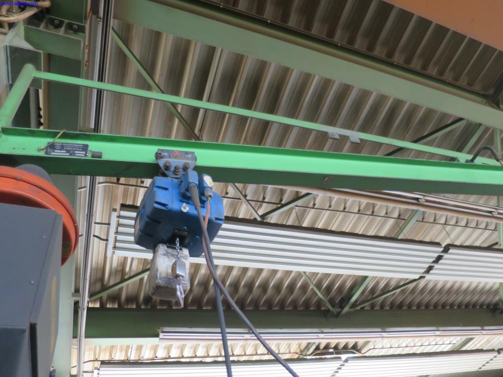 gepflegte Blechbearbeitungsmaschinen, Schweißgeräte, Schweißtische, Betriebs- und Geschäftsausstattung -1