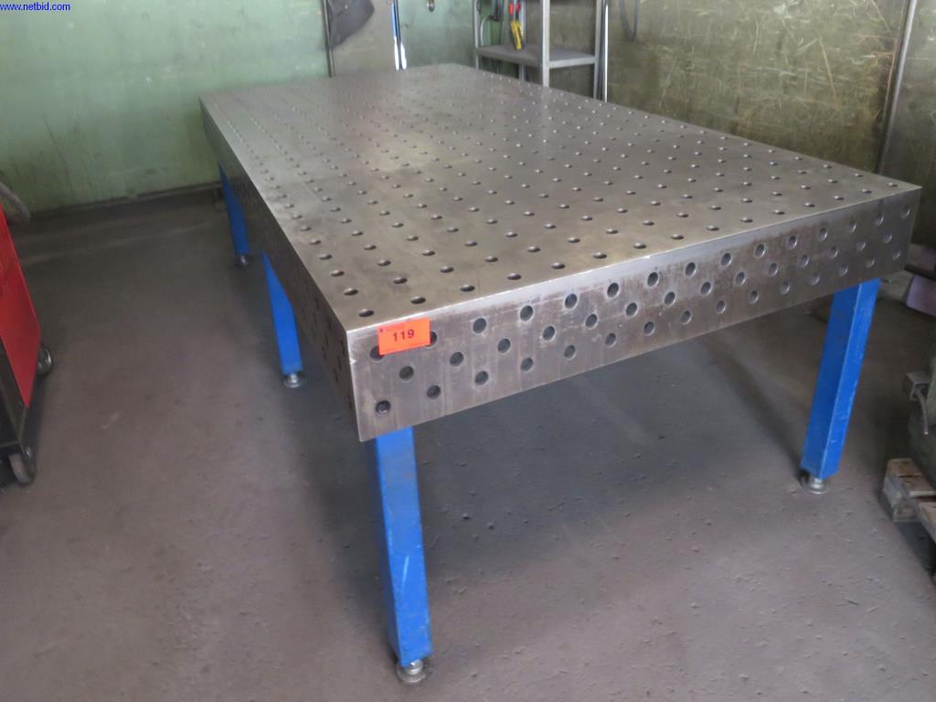 gepflegte Blechbearbeitungsmaschinen, Schweißgeräte, Schweißtische, Betriebs- und Geschäftsausstattung -1