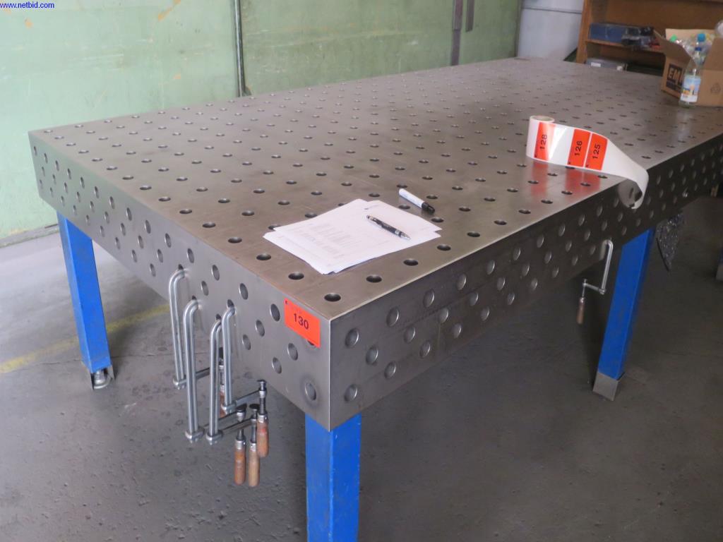 gepflegte Blechbearbeitungsmaschinen, Schweißgeräte, Schweißtische, Betriebs- und Geschäftsausstattung -1