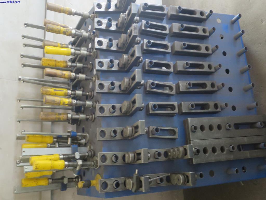 gepflegte Blechbearbeitungsmaschinen, Schweißgeräte, Schweißtische, Betriebs- und Geschäftsausstattung -2