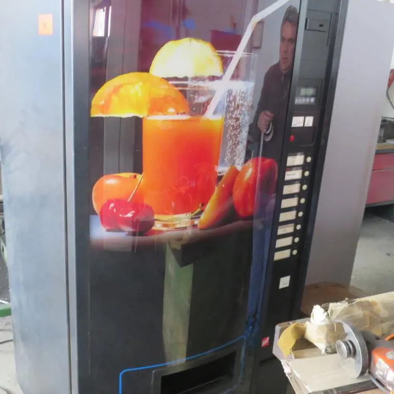 Cold drinks machine Silaff