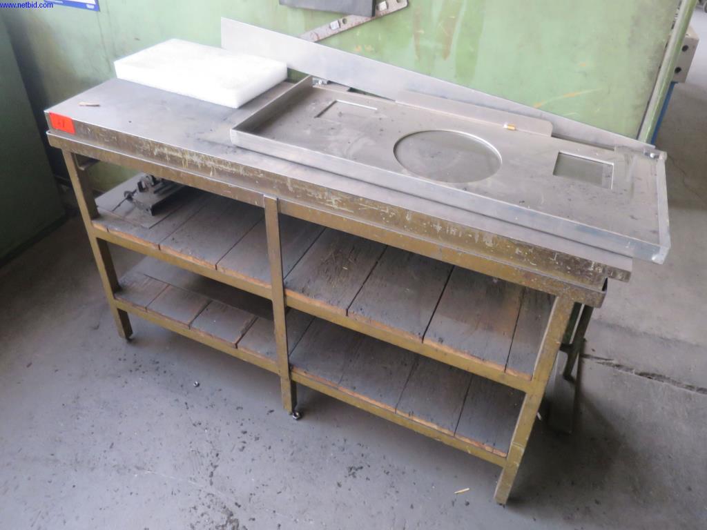 gepflegte Blechbearbeitungsmaschinen, Schweißgeräte, Schweißtische, Betriebs- und Geschäftsausstattung -3