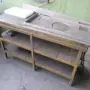 thumbnail-Well-maintained sheet metal working machines, welding equipment, welding tables, operating and office equipment-3