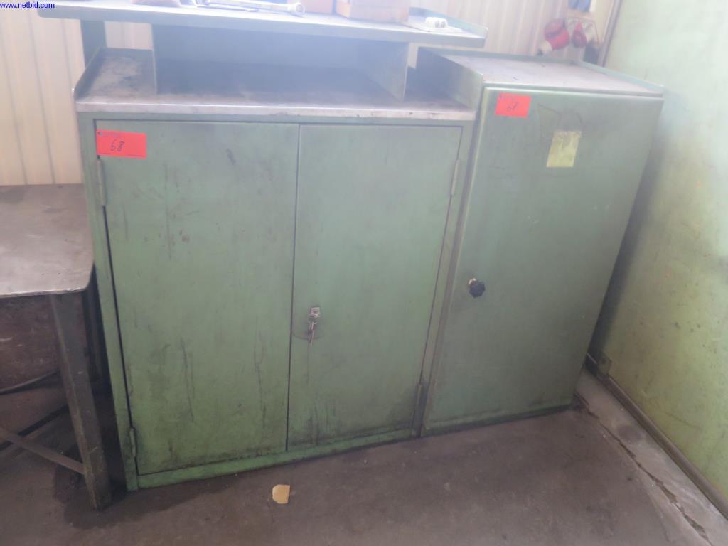 gepflegte Blechbearbeitungsmaschinen, Schweißgeräte, Schweißtische, Betriebs- und Geschäftsausstattung -4