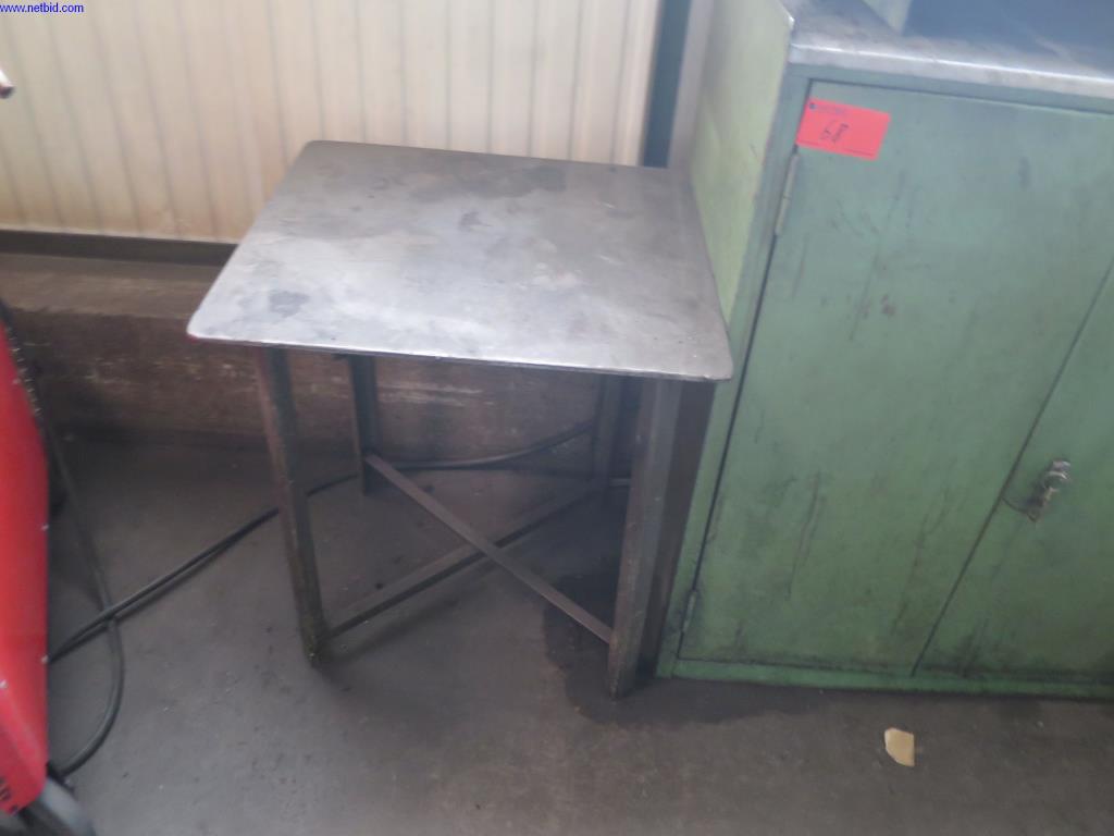 gepflegte Blechbearbeitungsmaschinen, Schweißgeräte, Schweißtische, Betriebs- und Geschäftsausstattung -5