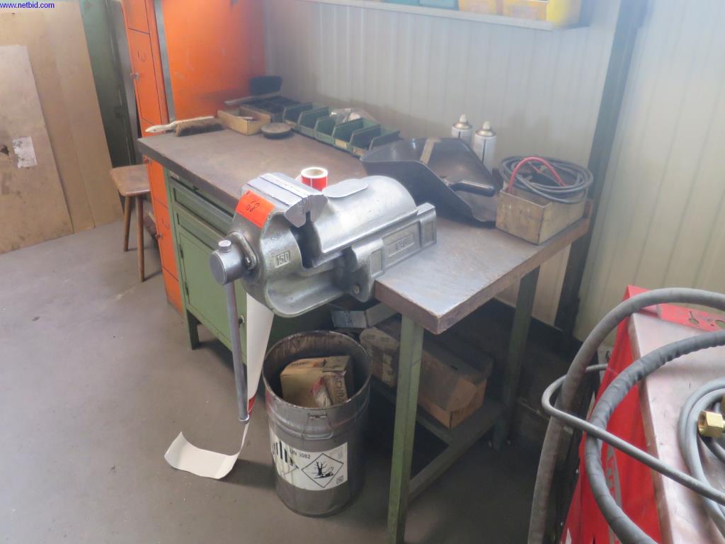 gepflegte Blechbearbeitungsmaschinen, Schweißgeräte, Schweißtische, Betriebs- und Geschäftsausstattung -6