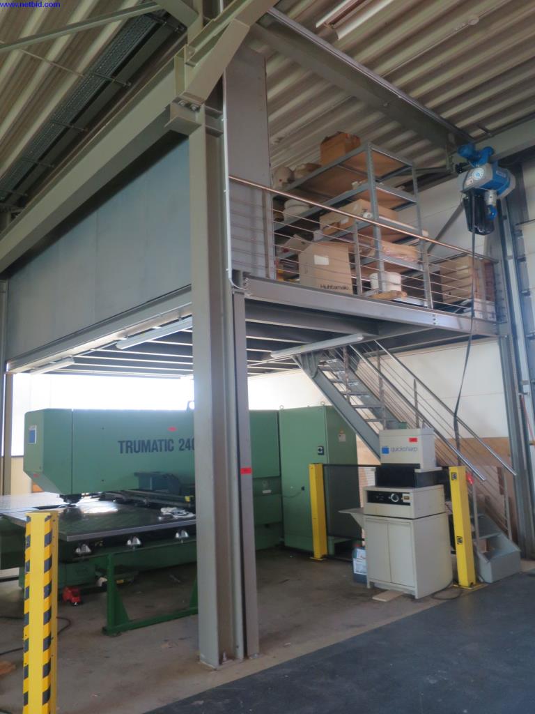 gepflegte Blechbearbeitungsmaschinen, Schweißgeräte, Schweißtische, Betriebs- und Geschäftsausstattung -1