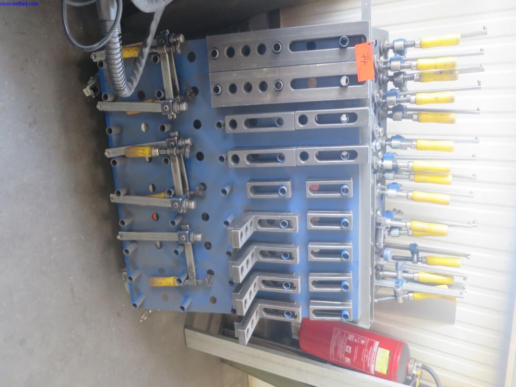 gepflegte Blechbearbeitungsmaschinen, Schweißgeräte, Schweißtische, Betriebs- und Geschäftsausstattung -2