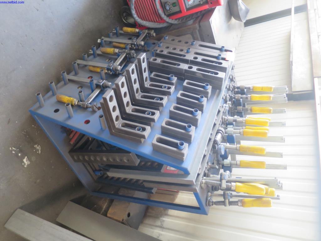 gepflegte Blechbearbeitungsmaschinen, Schweißgeräte, Schweißtische, Betriebs- und Geschäftsausstattung -3