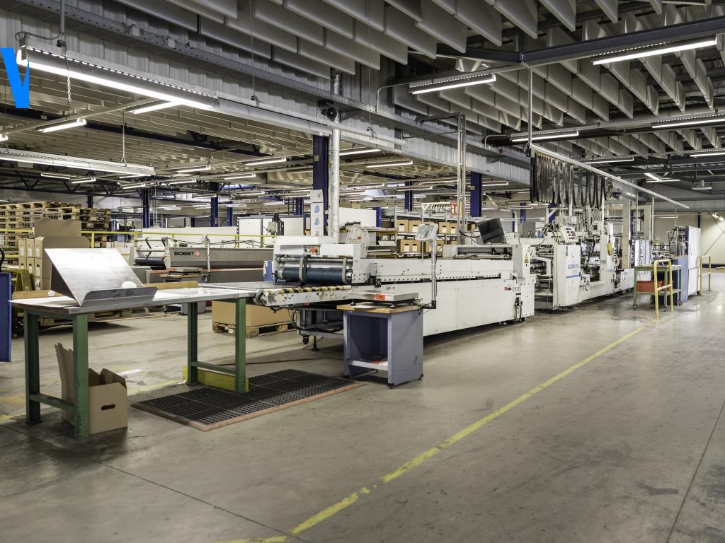 ofsetni tisk, priprava za tisk, dodelava in izdelava kartona-4