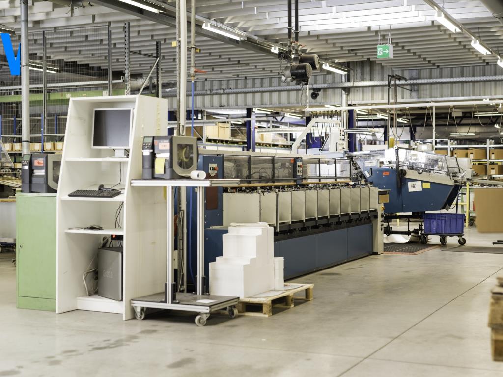 Impressão offset, pré-impressão, acabamento e produção de cartão-1