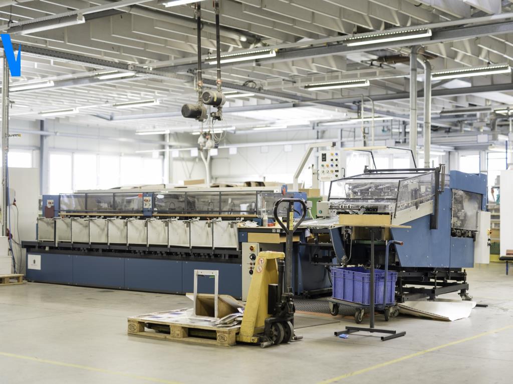 Impressão offset, pré-impressão, acabamento e produção de cartão-2