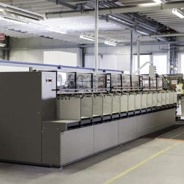 Zusammentragmaschine Theisen & Bonitz TB Sprint 315