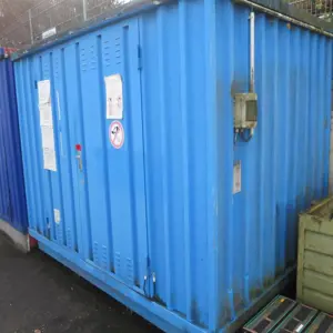 Gefahrstoffcontainer Kaiser + Kraft SLH 3 x 2