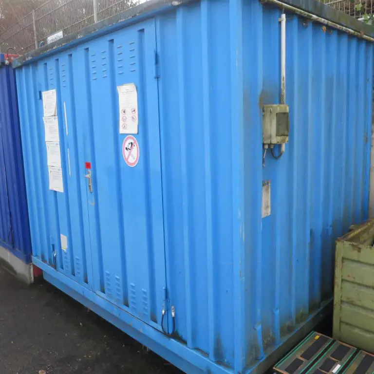 Gefahrstoffcontainer Kaiser + Kraft SLH 3 x 2