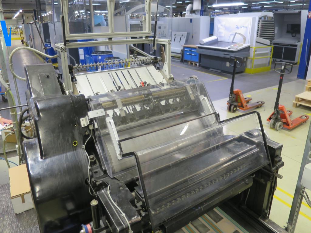 Impressão offset, pré-impressão, acabamento e produção de cartão-1