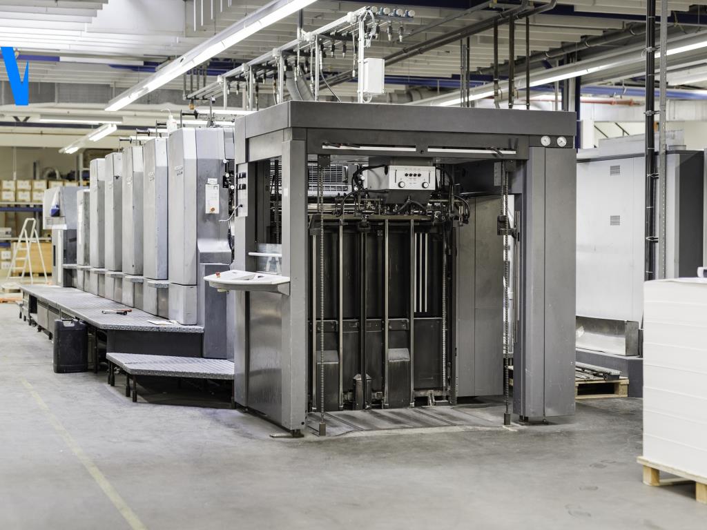 Impressão offset, pré-impressão, acabamento e produção de cartão-5