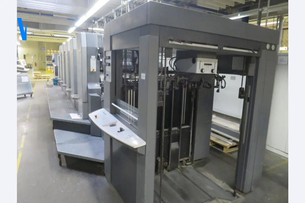 Ofsetový tisk, předtisková příprava, dokončovací práce a výroba kartonů-9