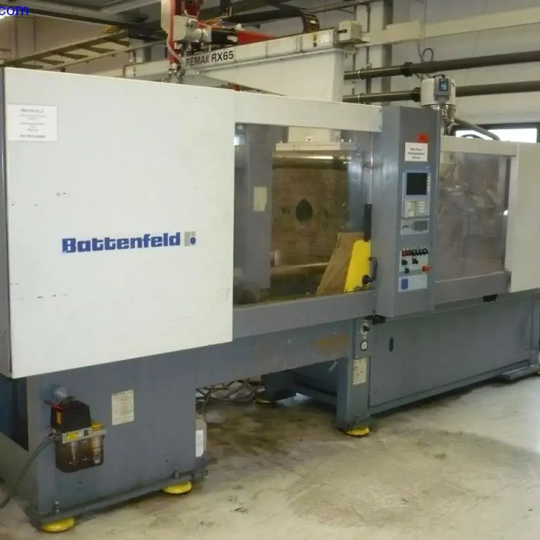 Máquina de inyección de plástico (6) Battenfeld BA1800/630BK