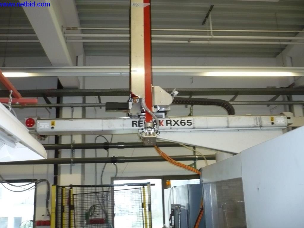 Moldeo por inyección de plásticos y máquinas herramienta-2