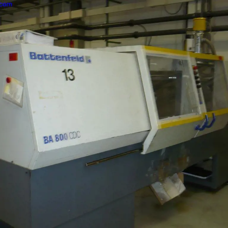 Máquina de inyección de plástico (13) Battenfeld BA800/315CDC