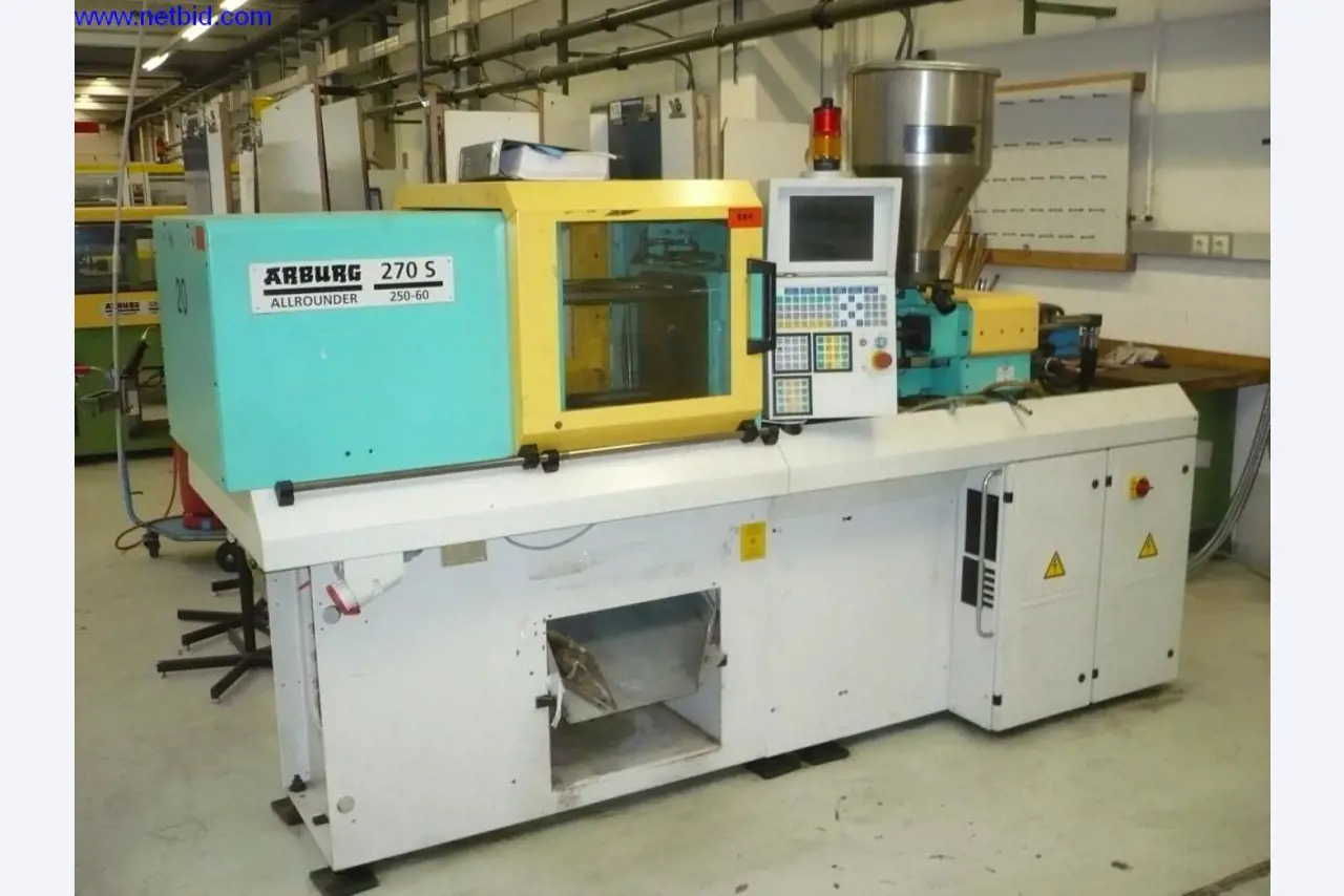 Plastic injection molding machines and machine tools-1